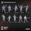 Conquistadors (pre-assembled models) x10 - Torquemada’s Inquisition | DakkaDakka