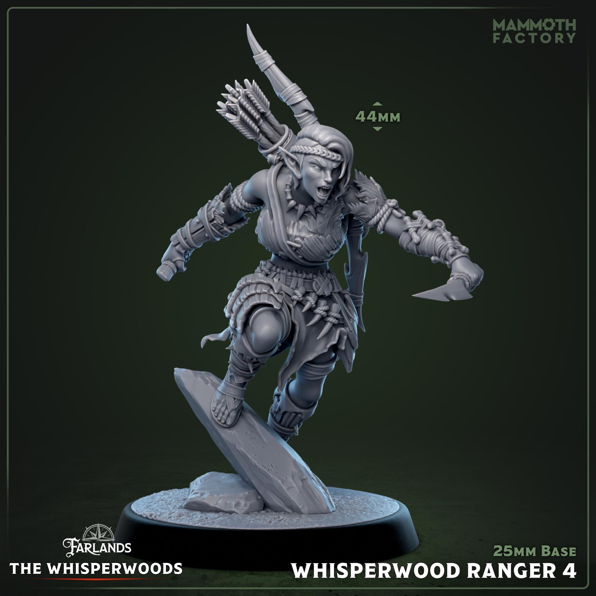 Whisperwood Rangers | Mammoth Factory
