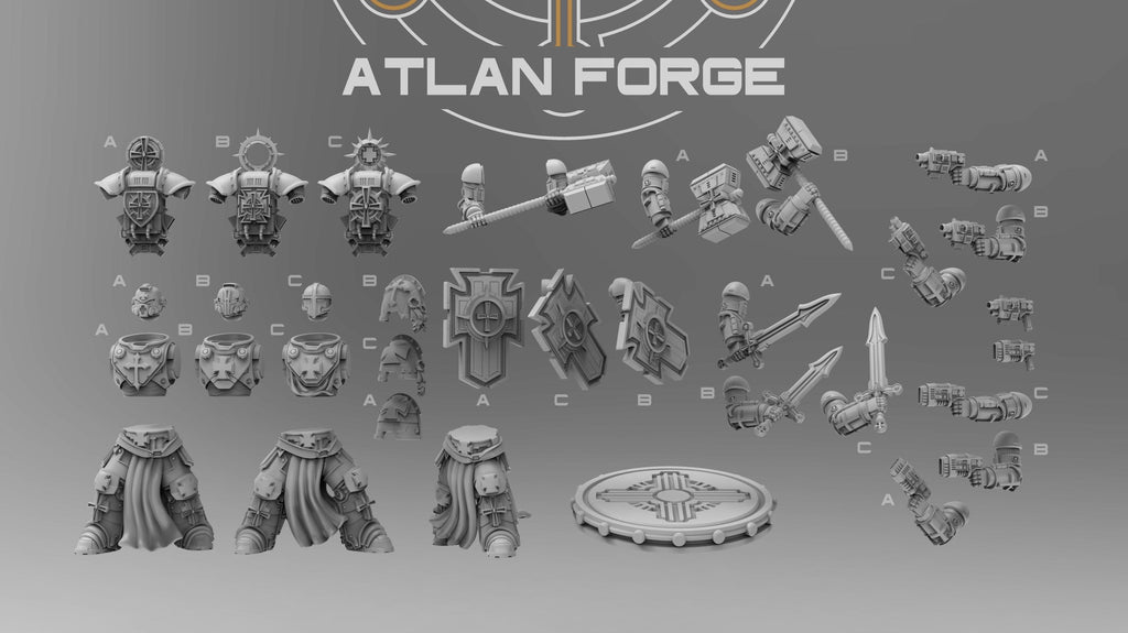 Templar Veterans | Atlan Forge
