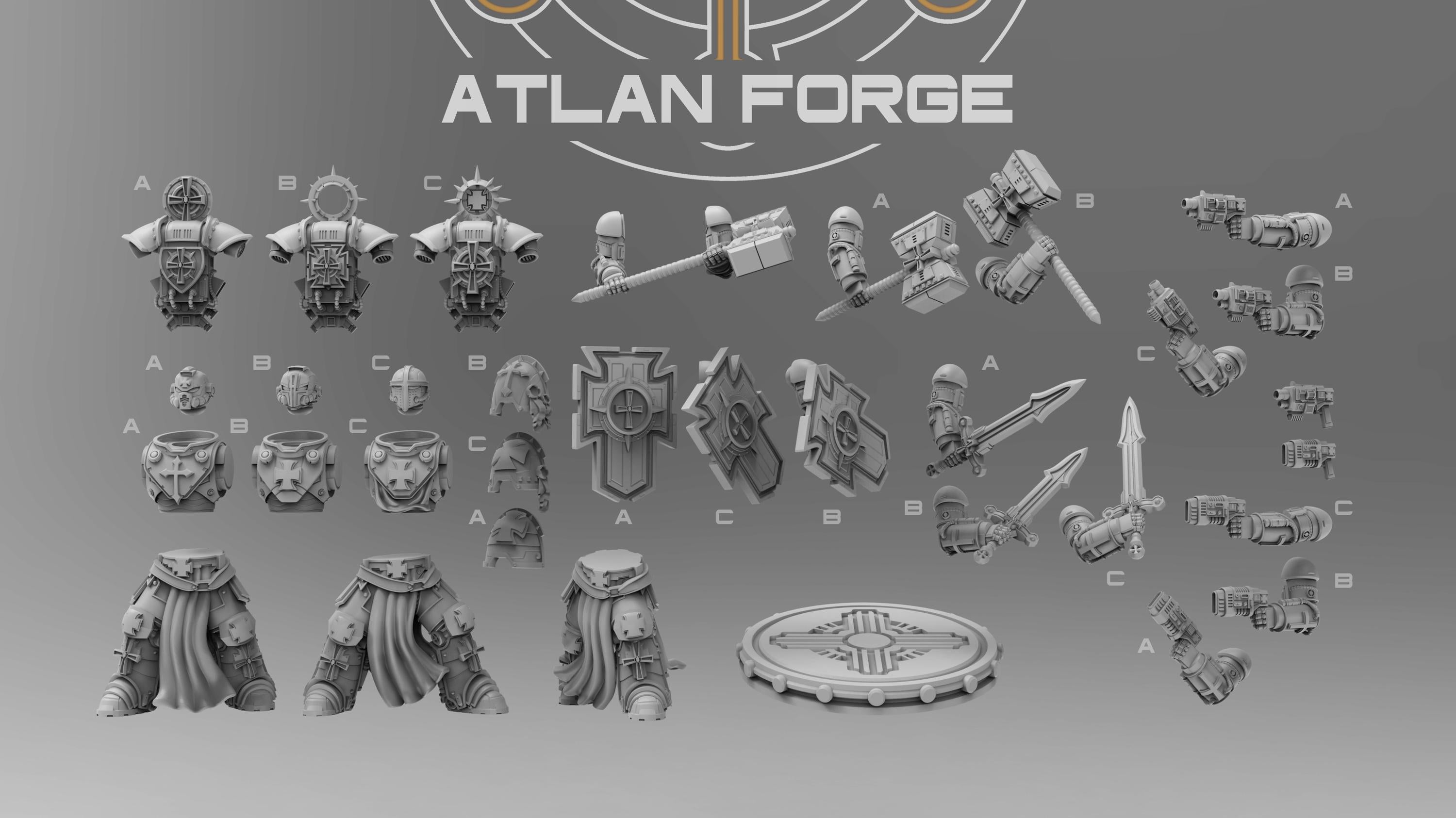 Templar Veterans | Atlan Forge