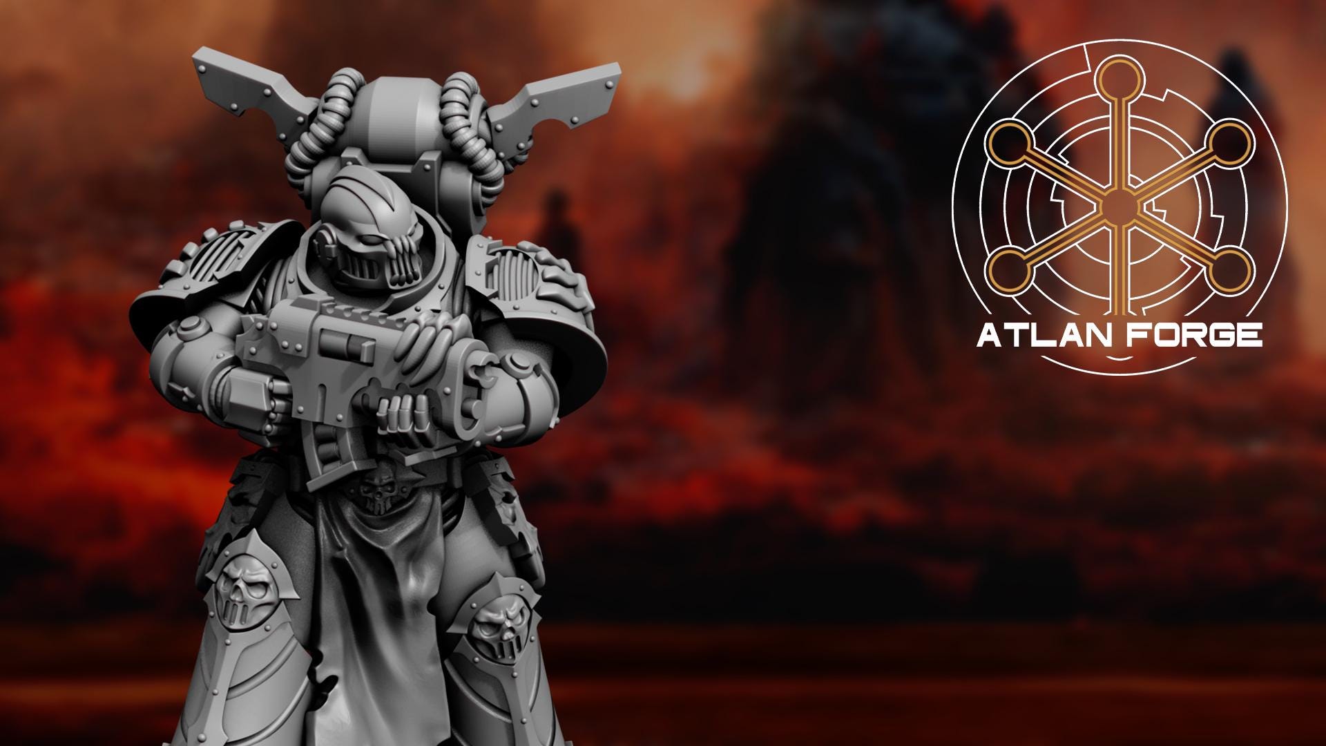 Hades Dark Troopers | Atlan Forge