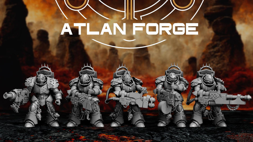 Vampire Knights Desecrators | Atlan Forge