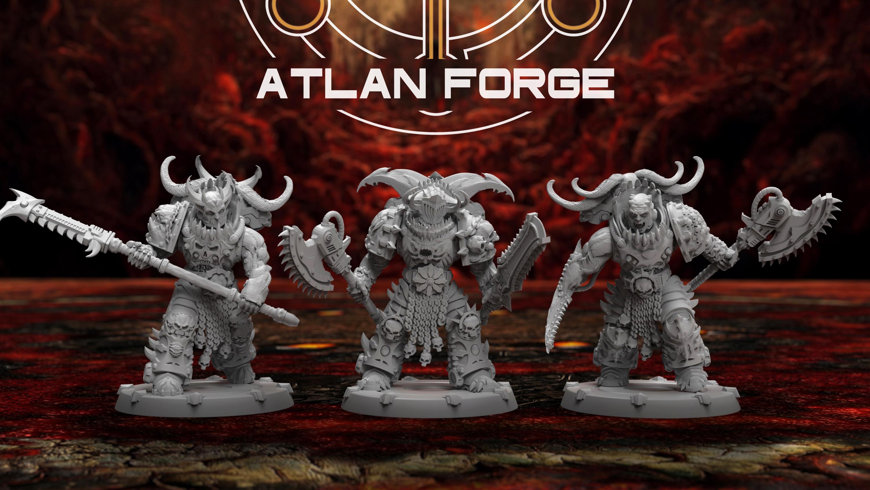 Champions of Hades | Atlan Forge