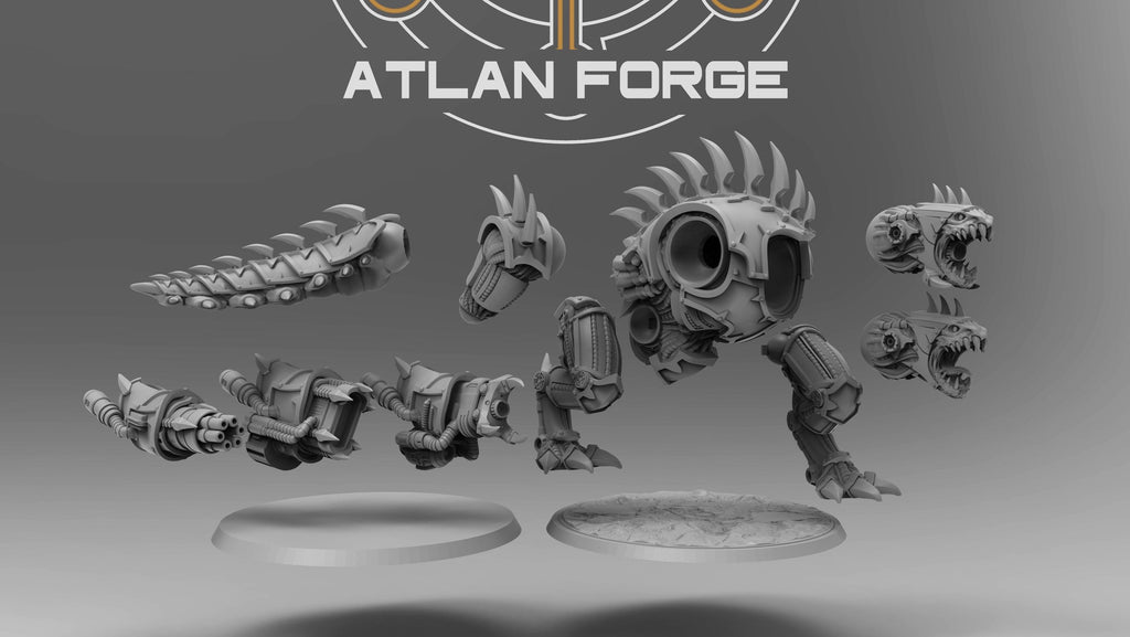 Demon War Machine | Atlan Forge