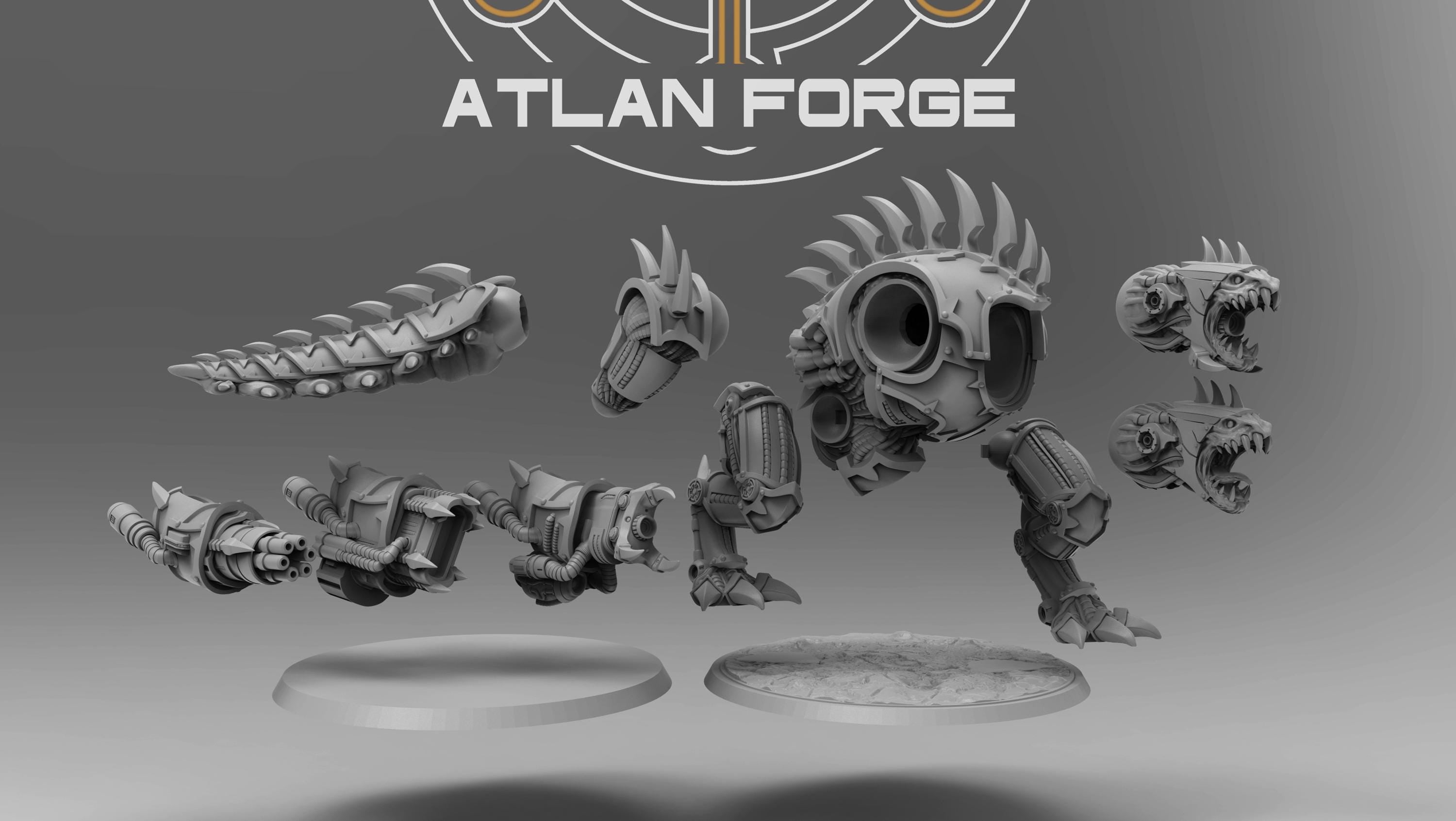 Demon War Machine | Atlan Forge