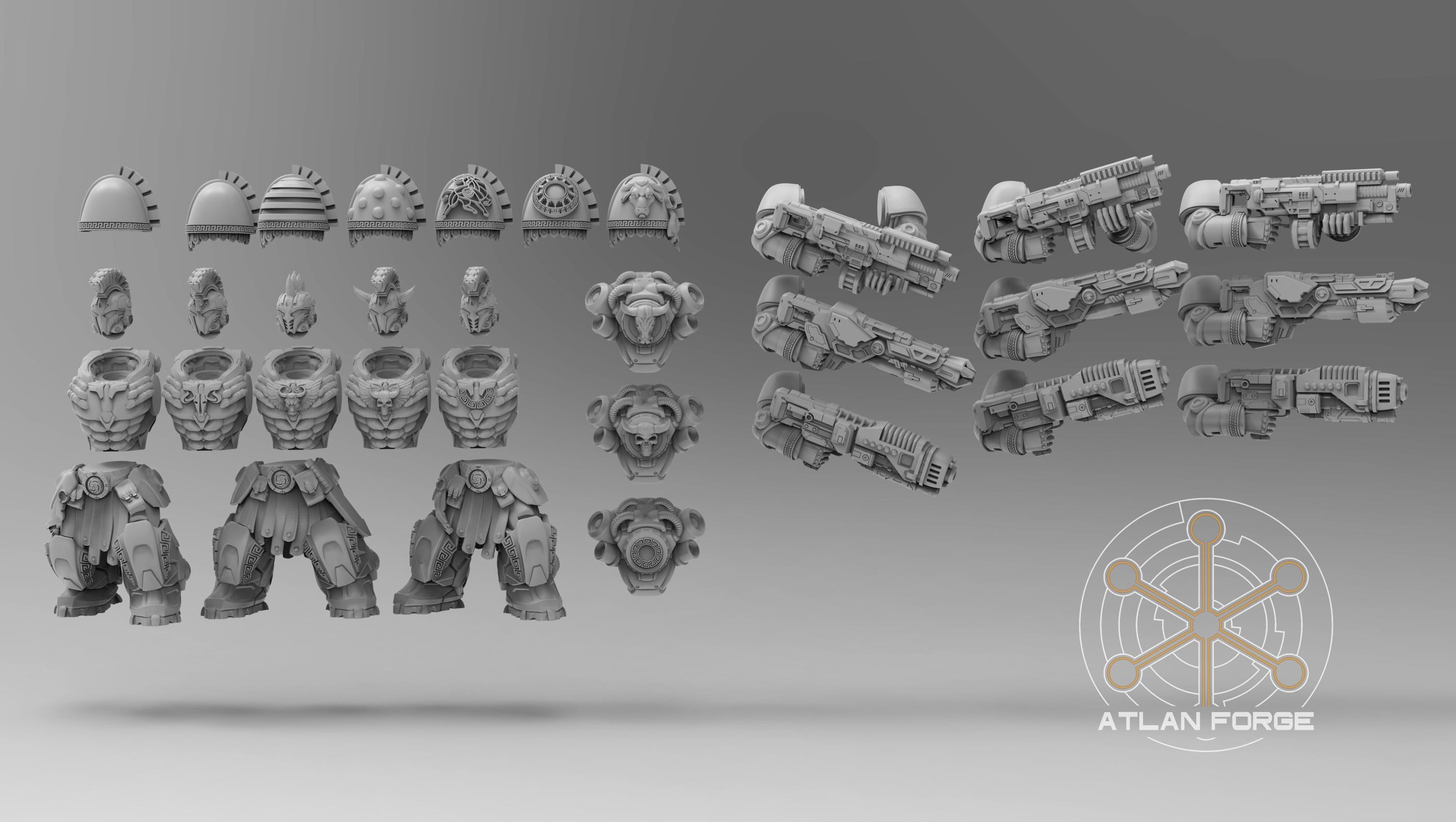 Minoan Aegis Rangers | Atlan Forge