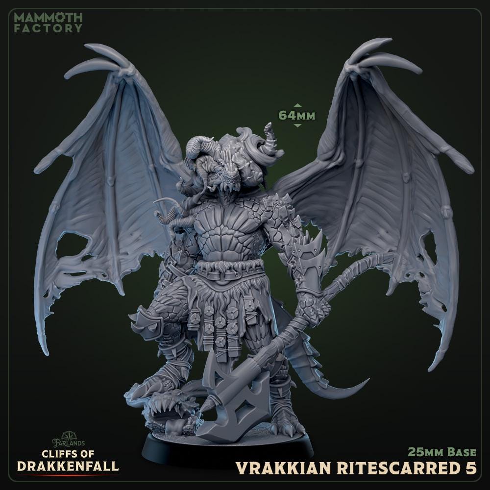 Vrakkian Ritescarred | Cliffs of Drakkenfall | Mammoth Factory