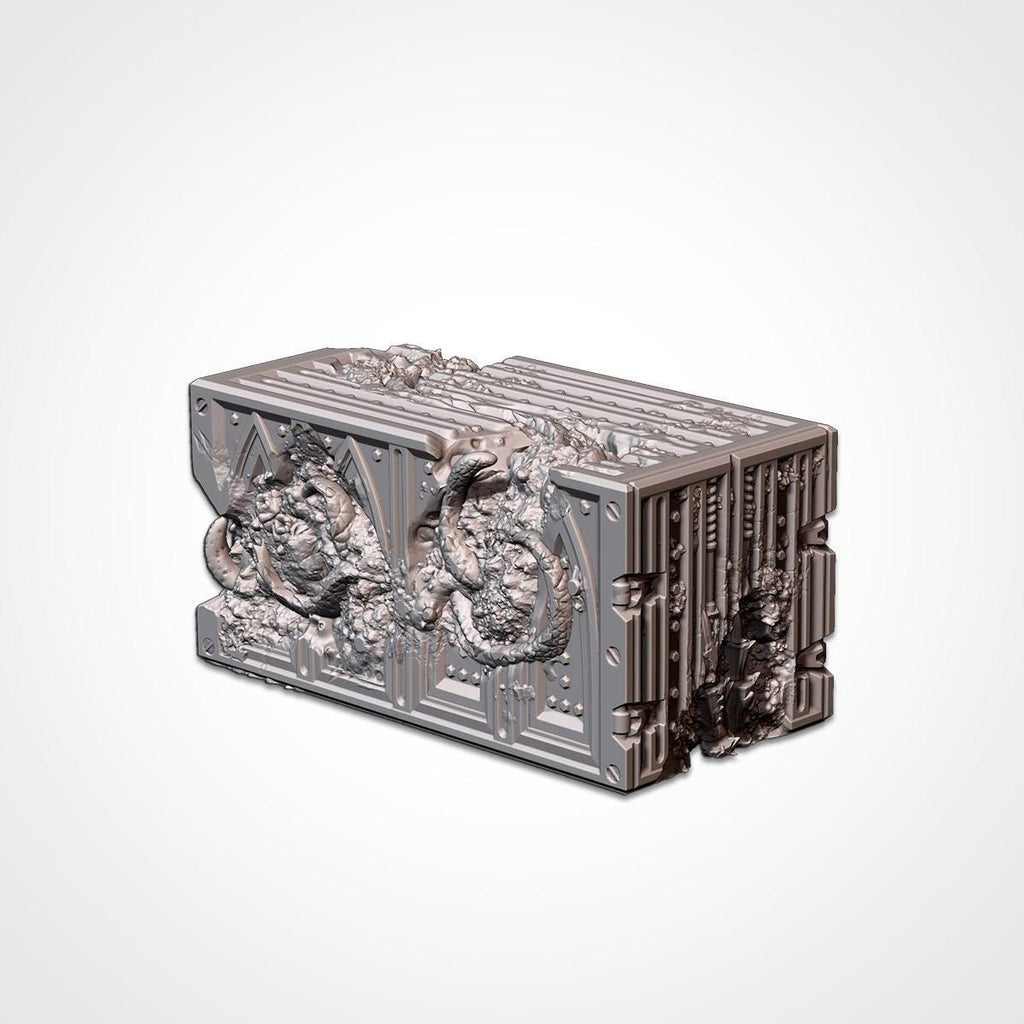 WTC Shipping Containers - Multiple Styles | Txarli Factory | 3d Printed Tabletop Wargames Terrain