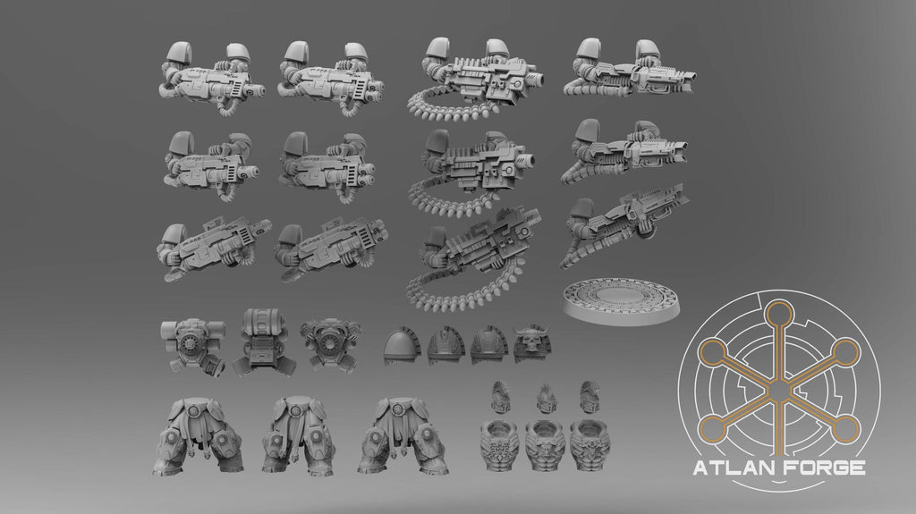 Minoan Heavy Aegis | Atlan Forge