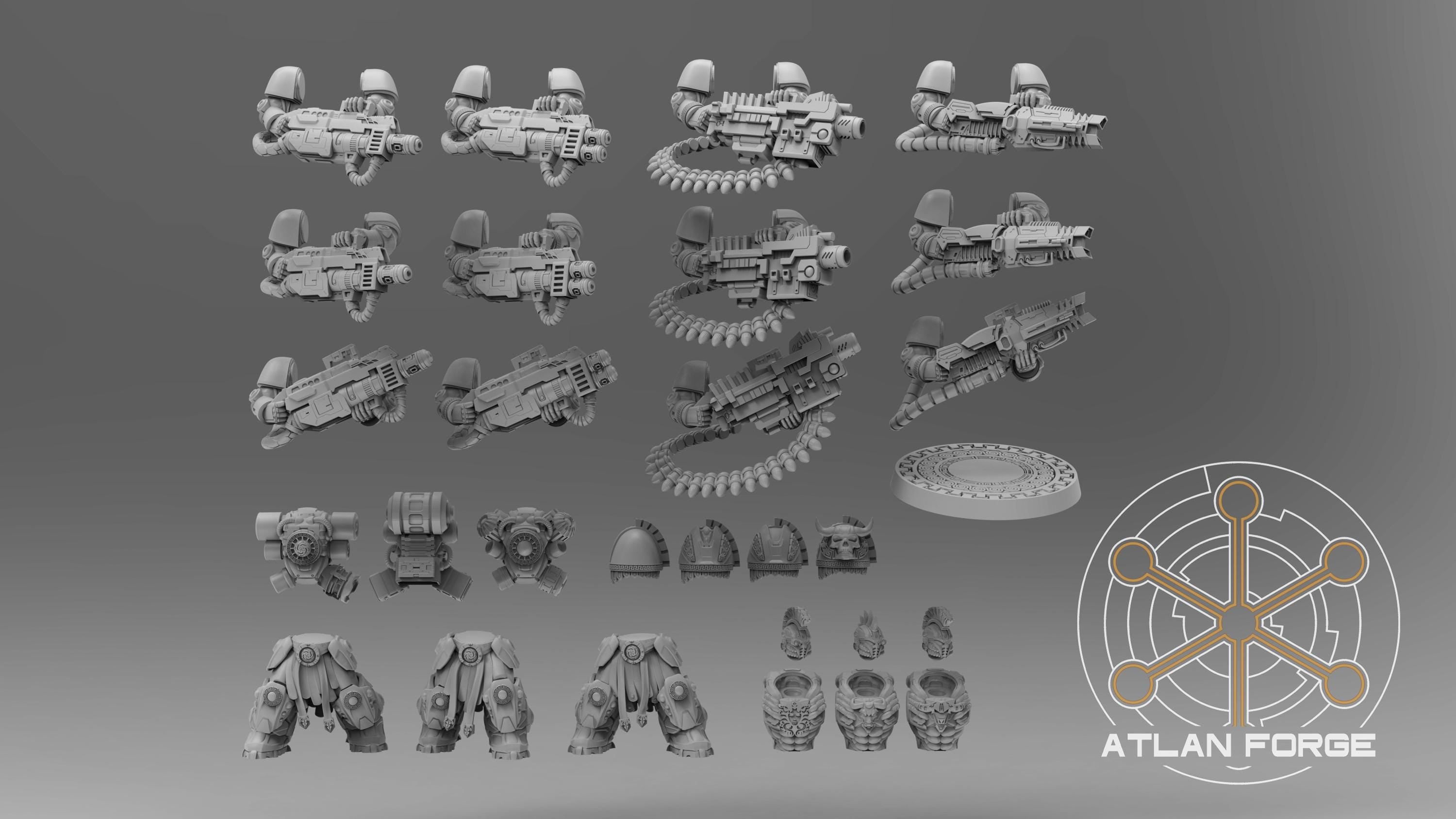 Minoan Heavy Aegis | Atlan Forge