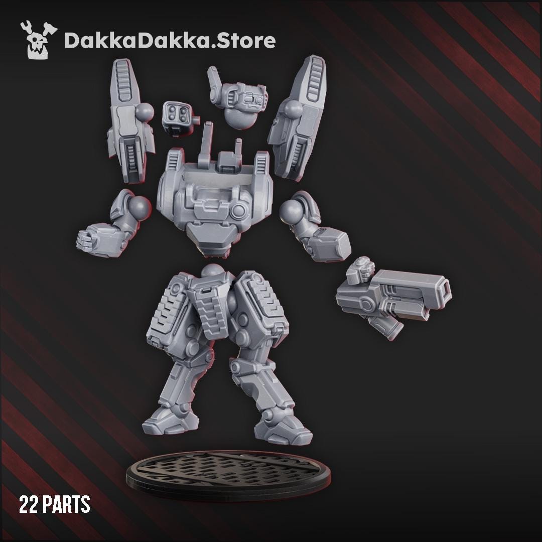 Commander MK-I | DakkaDakka