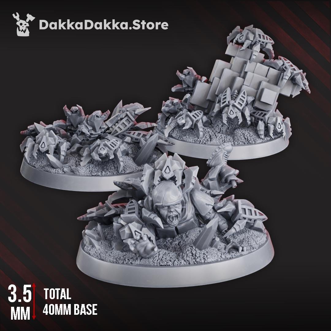 Robot Legions Bot Swarms x3 | DakkaDakka