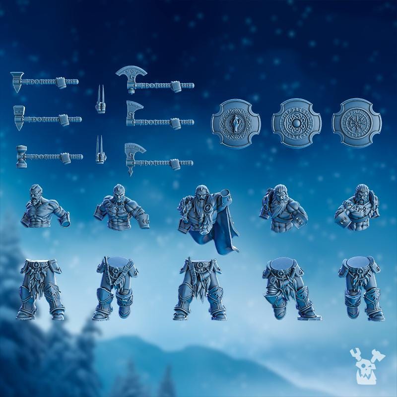 Stormbringers Berserker Squad | DakkaDakka