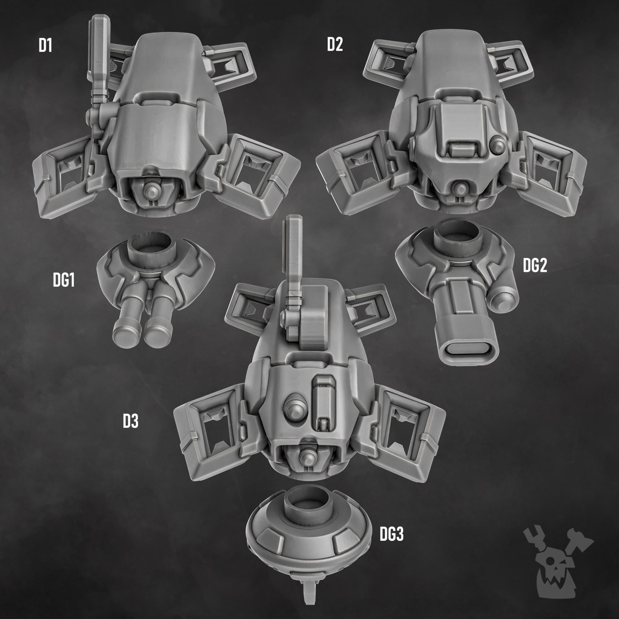 Shadow Combat Suits | DakkaDakka