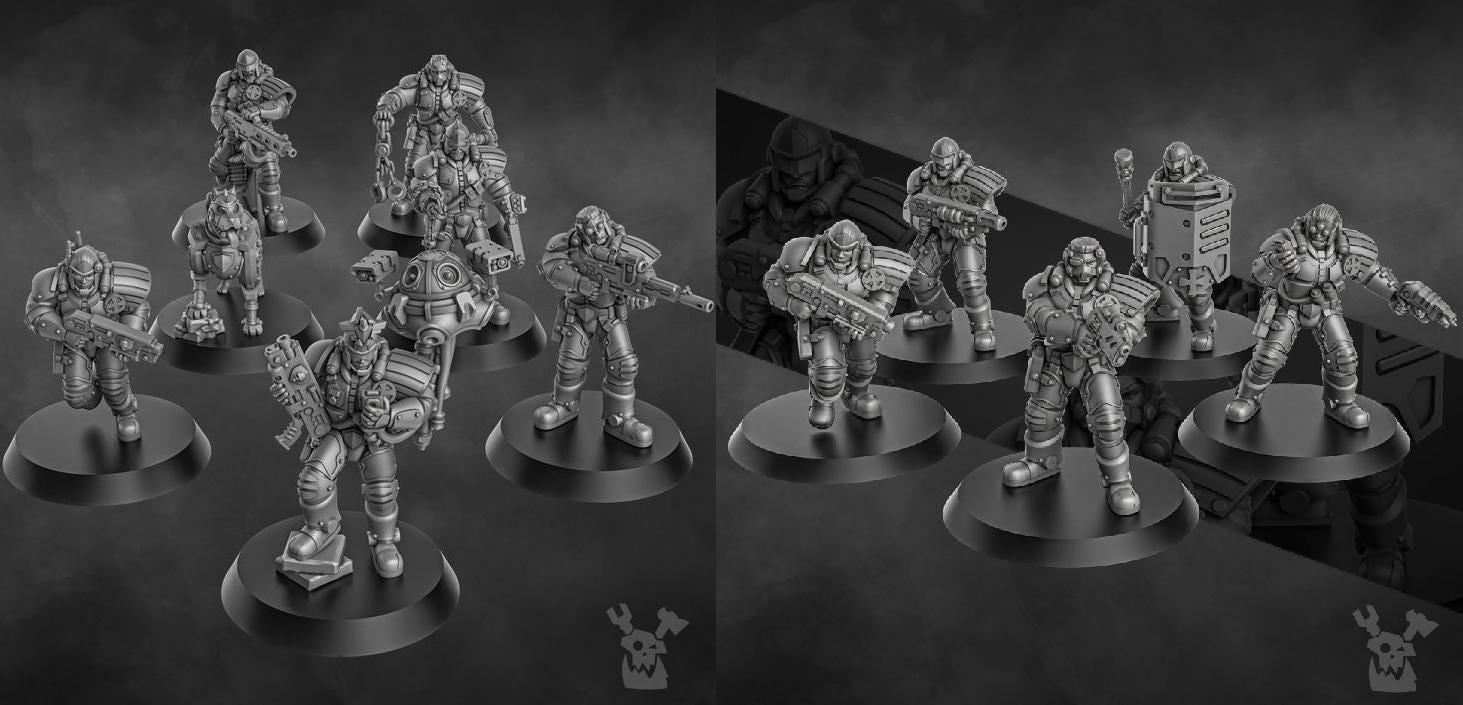 Metal Militia Brigade | DakkaDakka