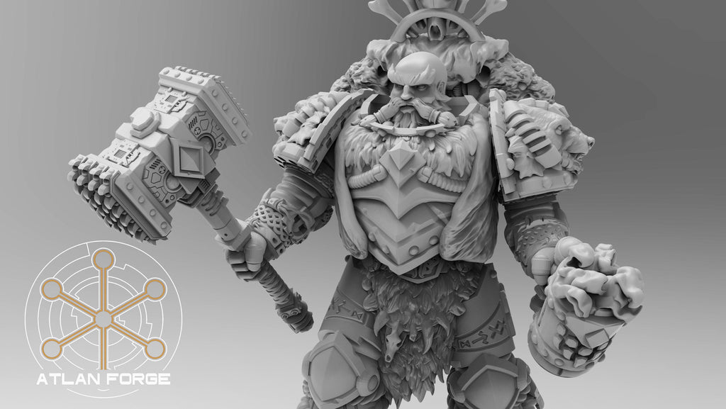 Hrungir, Asgardian Champion | Atlan Forge