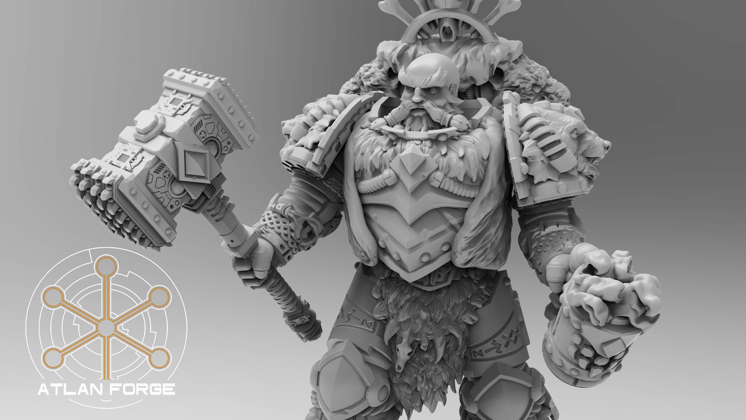 Hrungir, Asgardian Champion | Atlan Forge