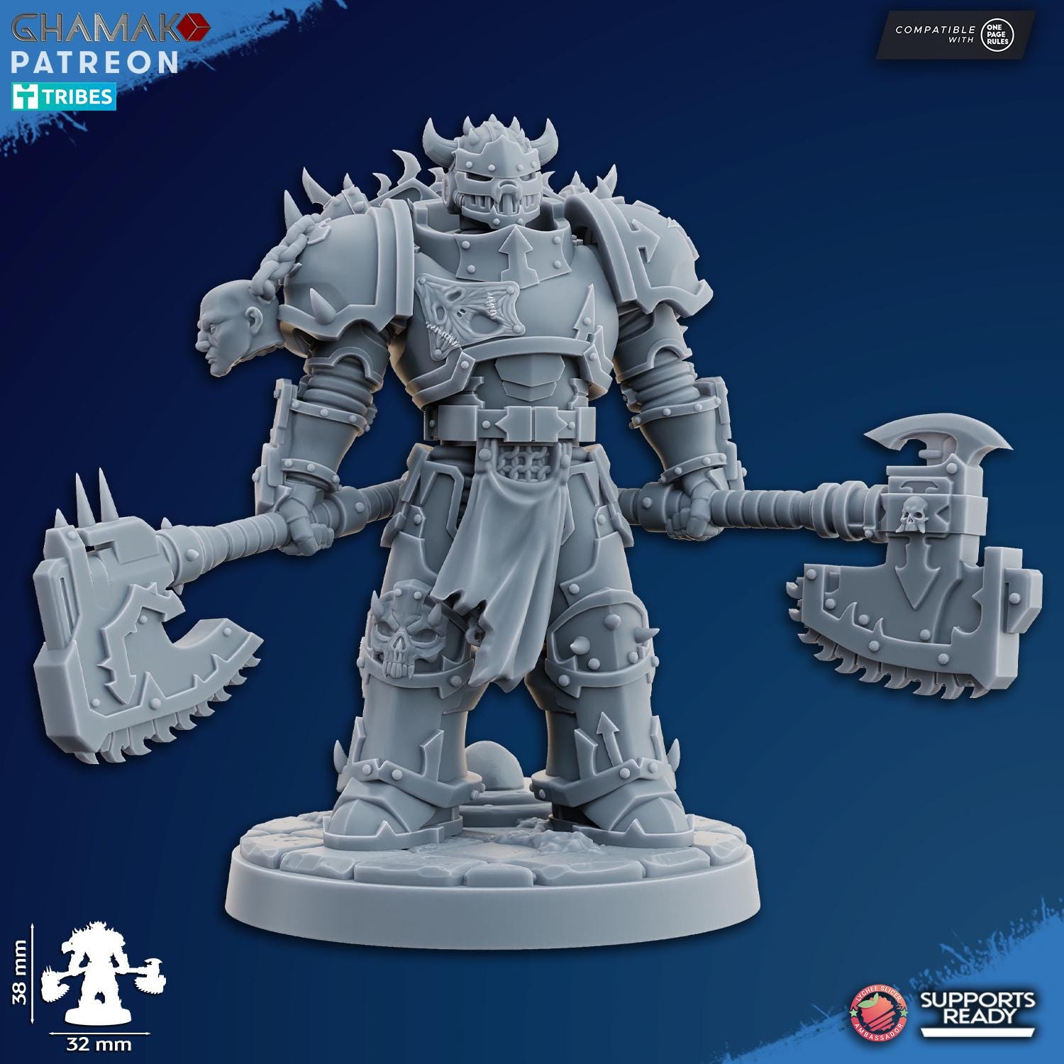 Traitor Militum Melee | Ghamak