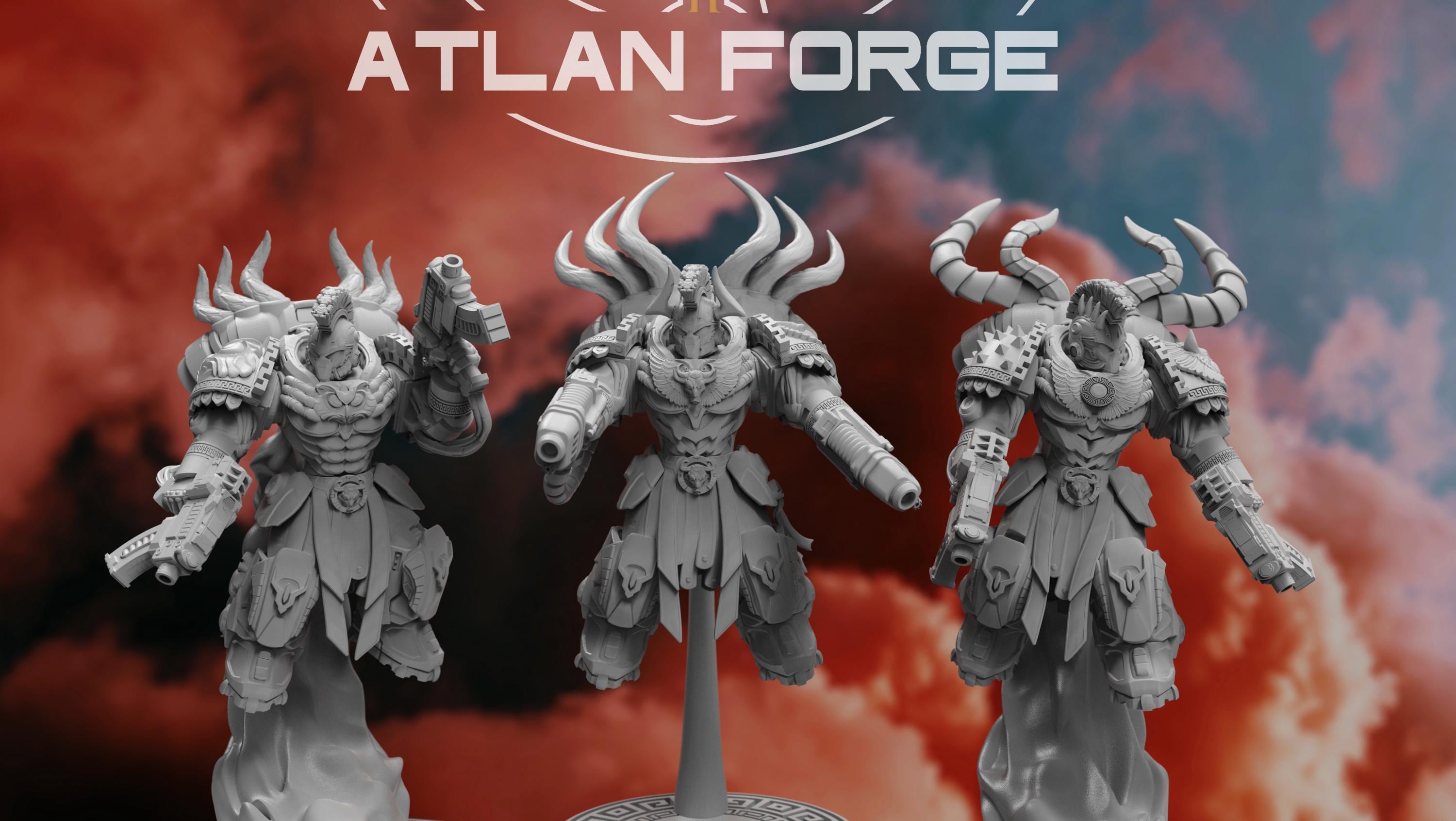 Minoan Aegis Sciritai | Atlan Forge