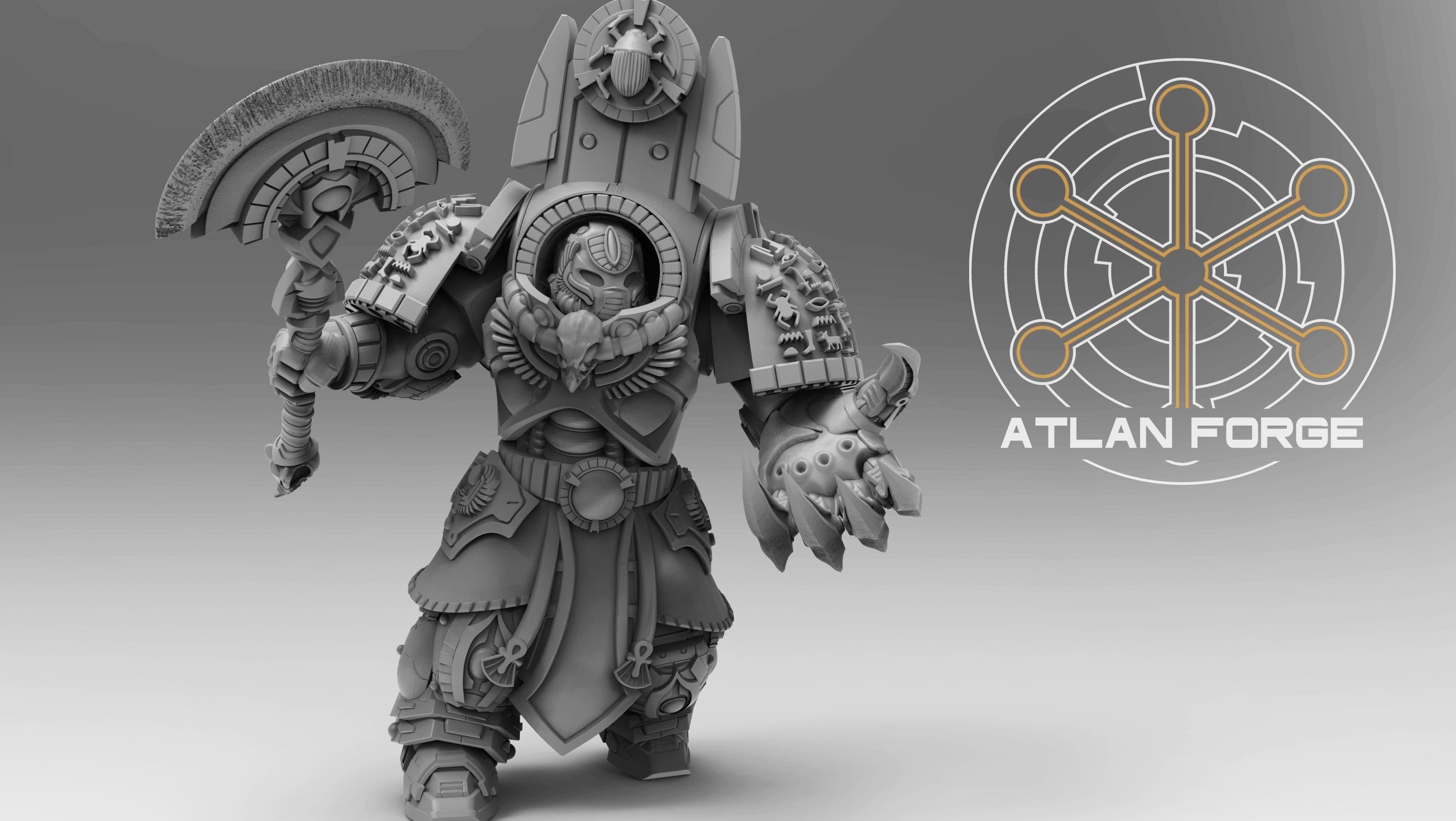 Aegyptus Assault Nehebkau | Atlan Forge