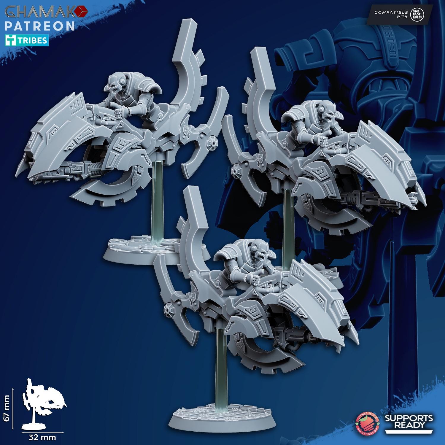Vault Scythes | Ghamak