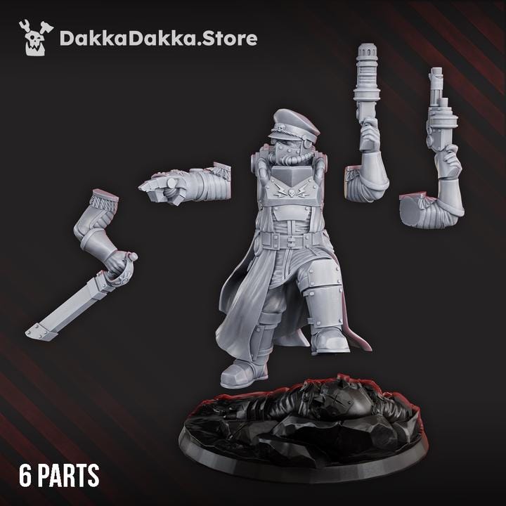 Dawnguard Commissar | DakkaDakkaStore