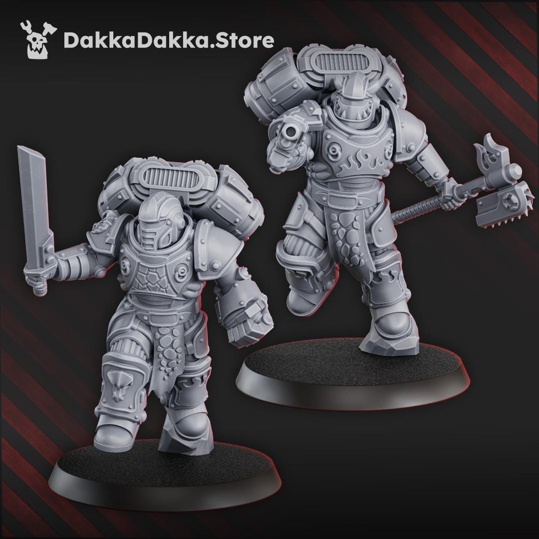 Ignisaurus Clan Warriors Storm Squad with Jetpacks | DakkaDakka