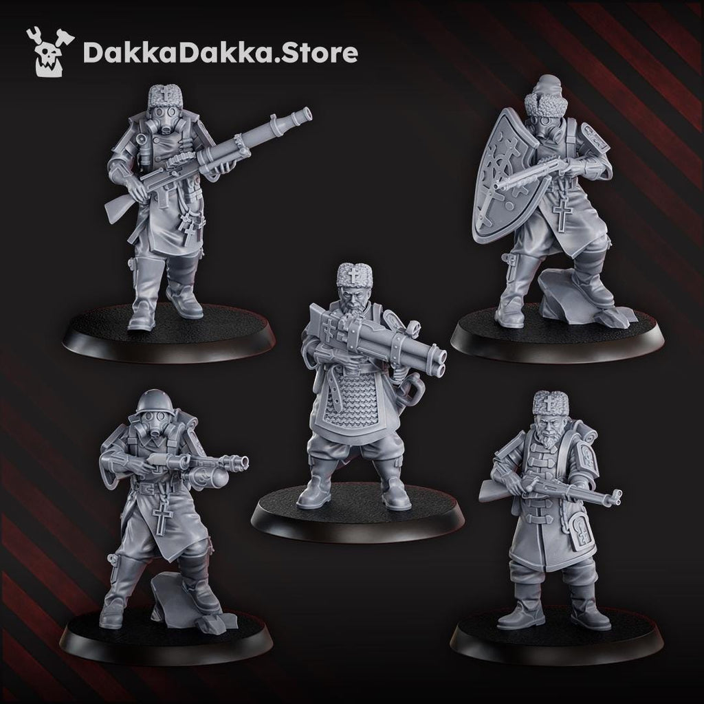 Red Druzhina Squad, Steel Union | DakkaDakka