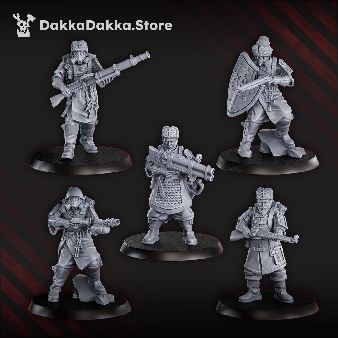 Red Druzhina Squad, Steel Union | DakkaDakka
