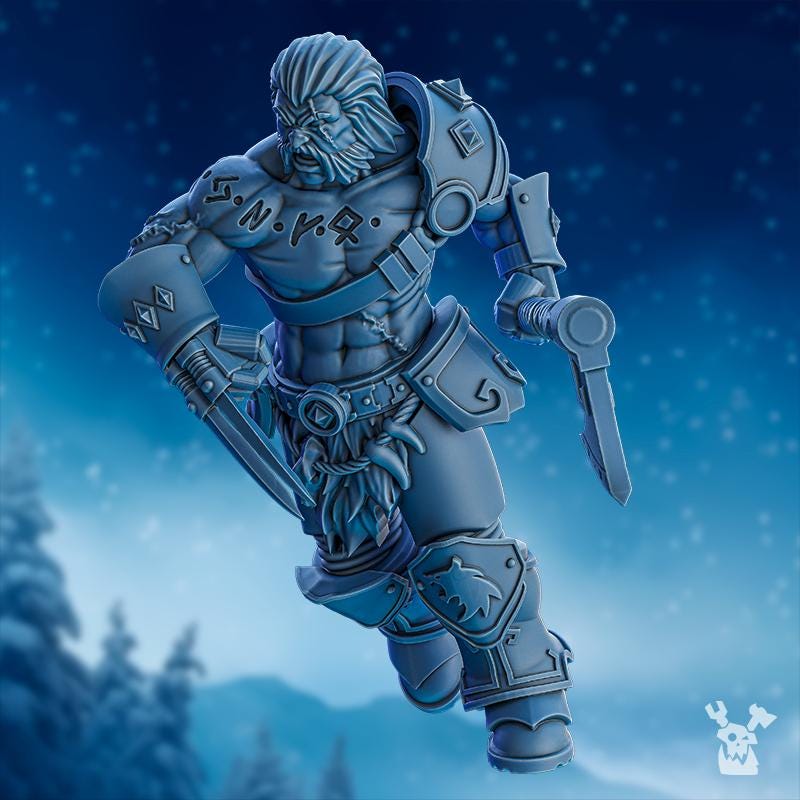 Stormbringers Berserker Squad | DakkaDakka