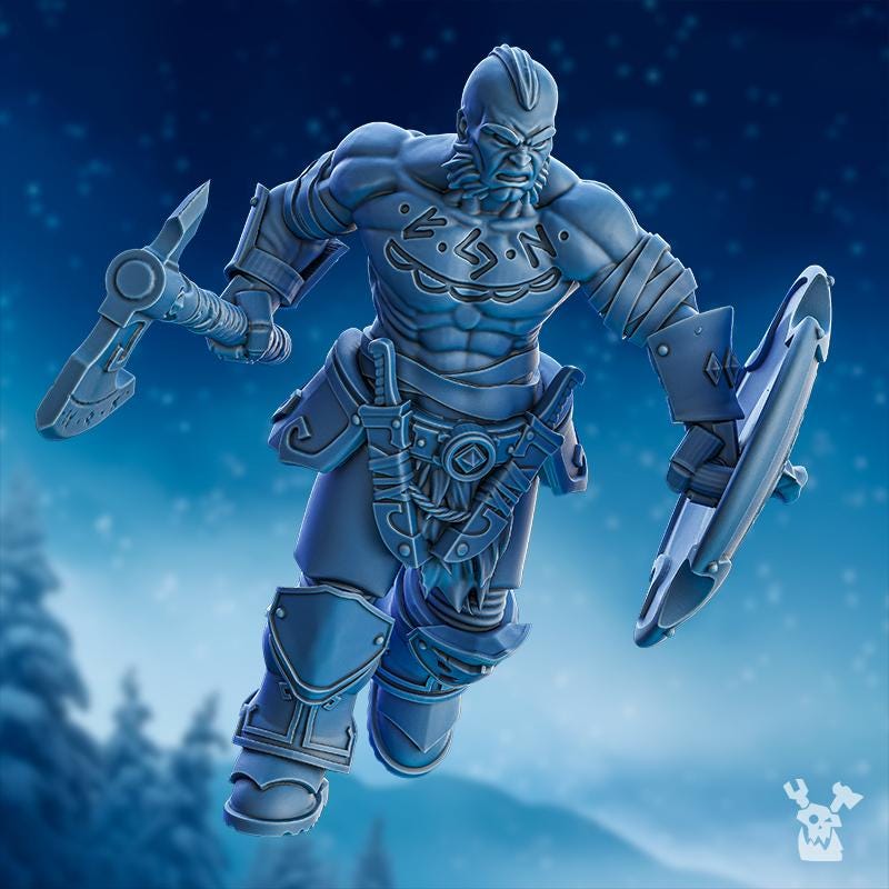 Stormbringers Berserker Squad | DakkaDakka