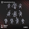 Pluto's Mechanized Liquidation Team Squad (x10) | DakkaDakka