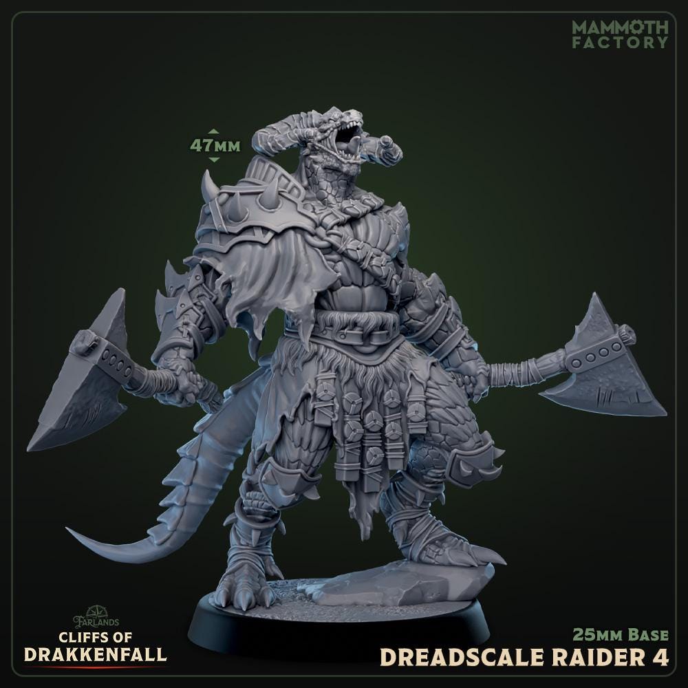 Dreadscale Raiders | Cliffs of Drakkenfall | Mammoth Facotry