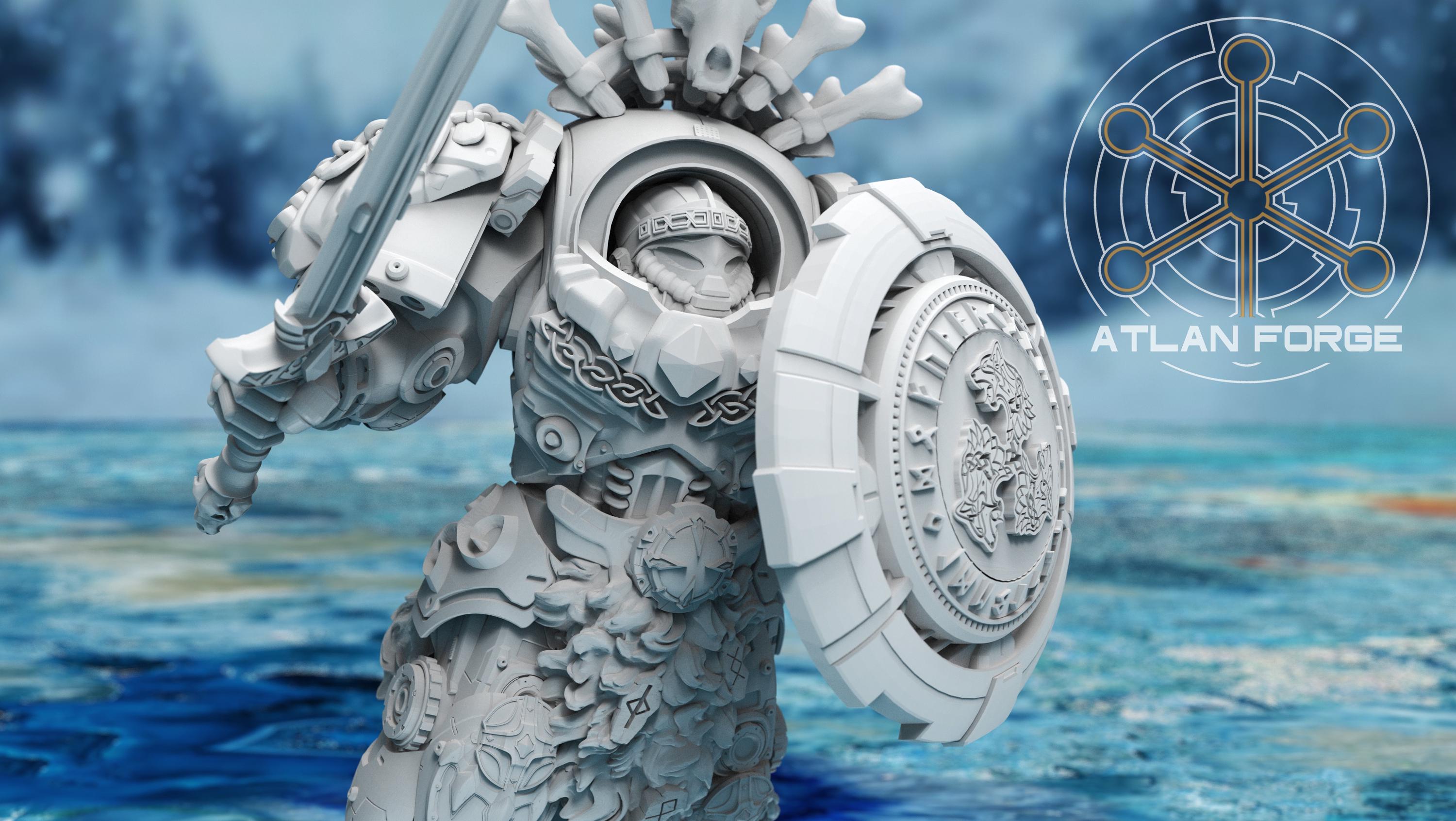 Asgardian Assault Einherjar | Atlan Forge