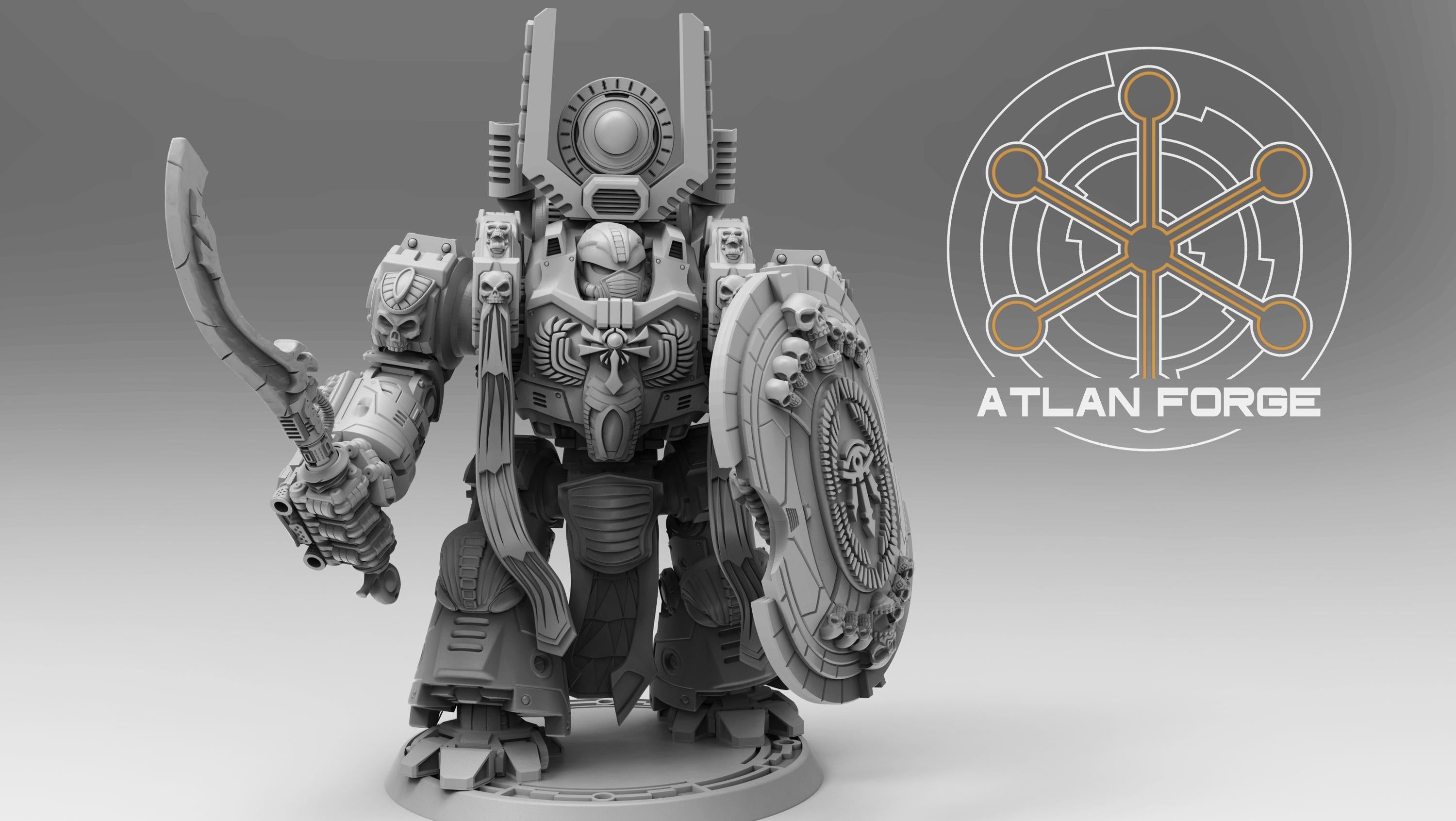 Aegyptian Velox Dreadnought | Atlan Forge