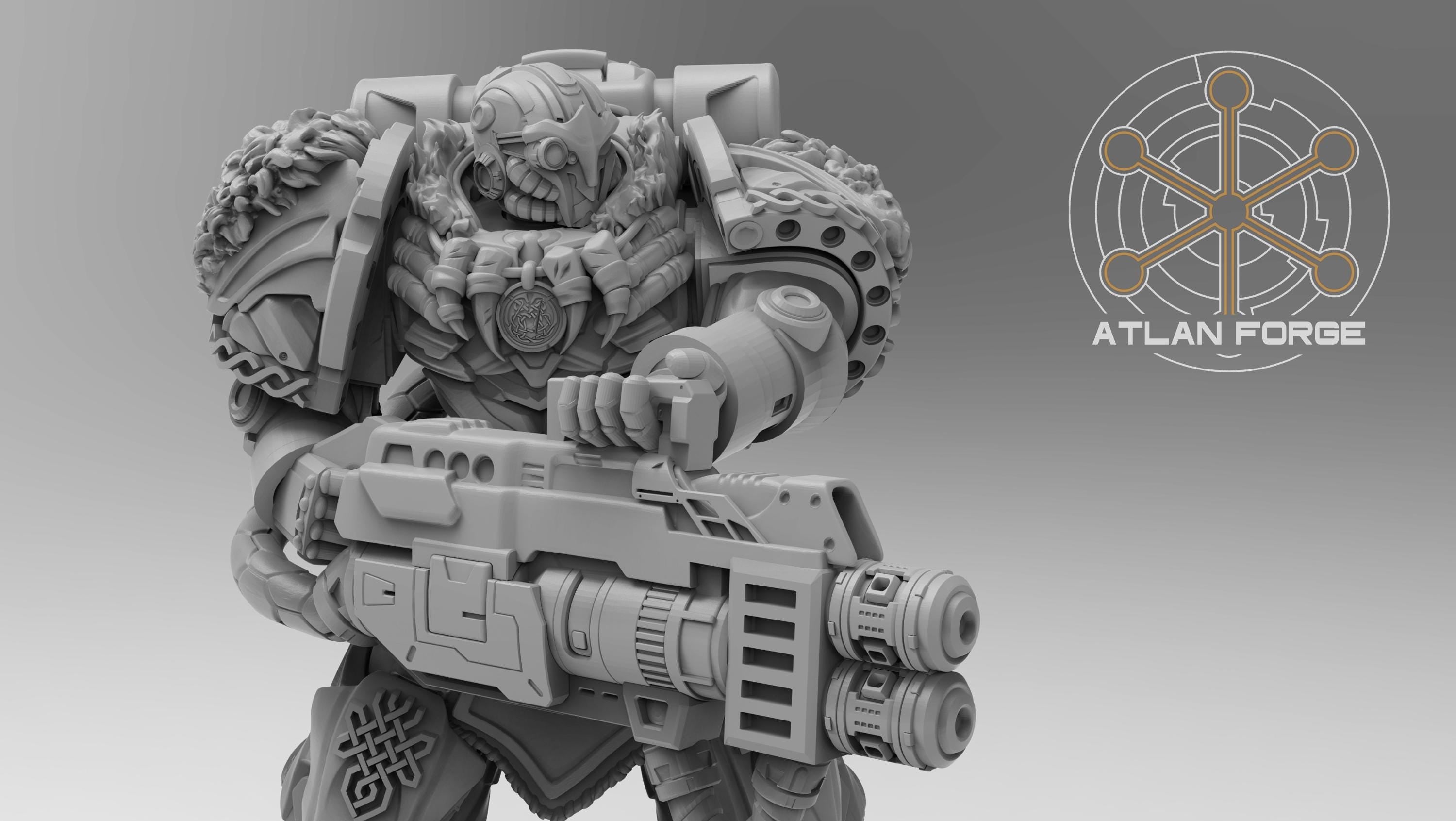 Asgardian Heavy Aegis | Atlan Forge