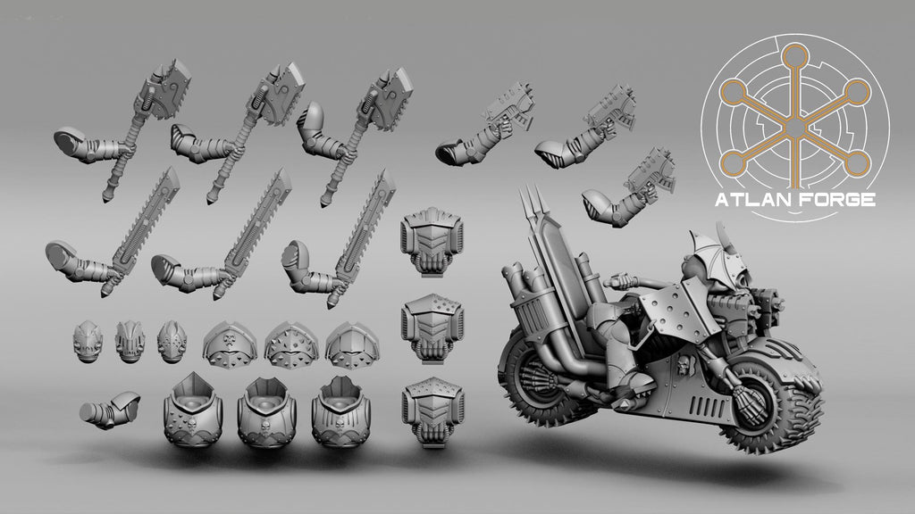 Vampire Bikers | Atlan Forge