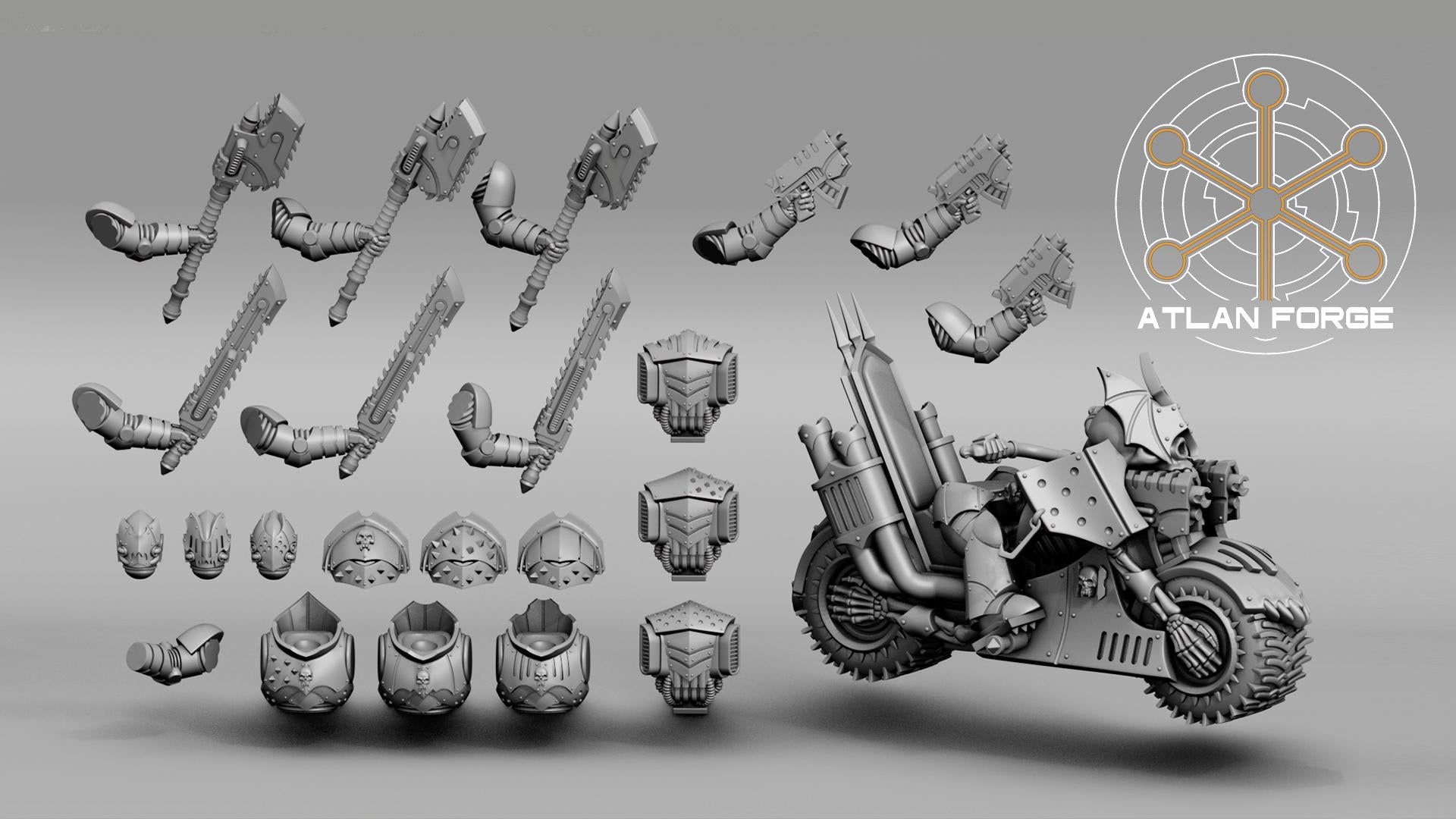 Vampire Bikers | Atlan Forge