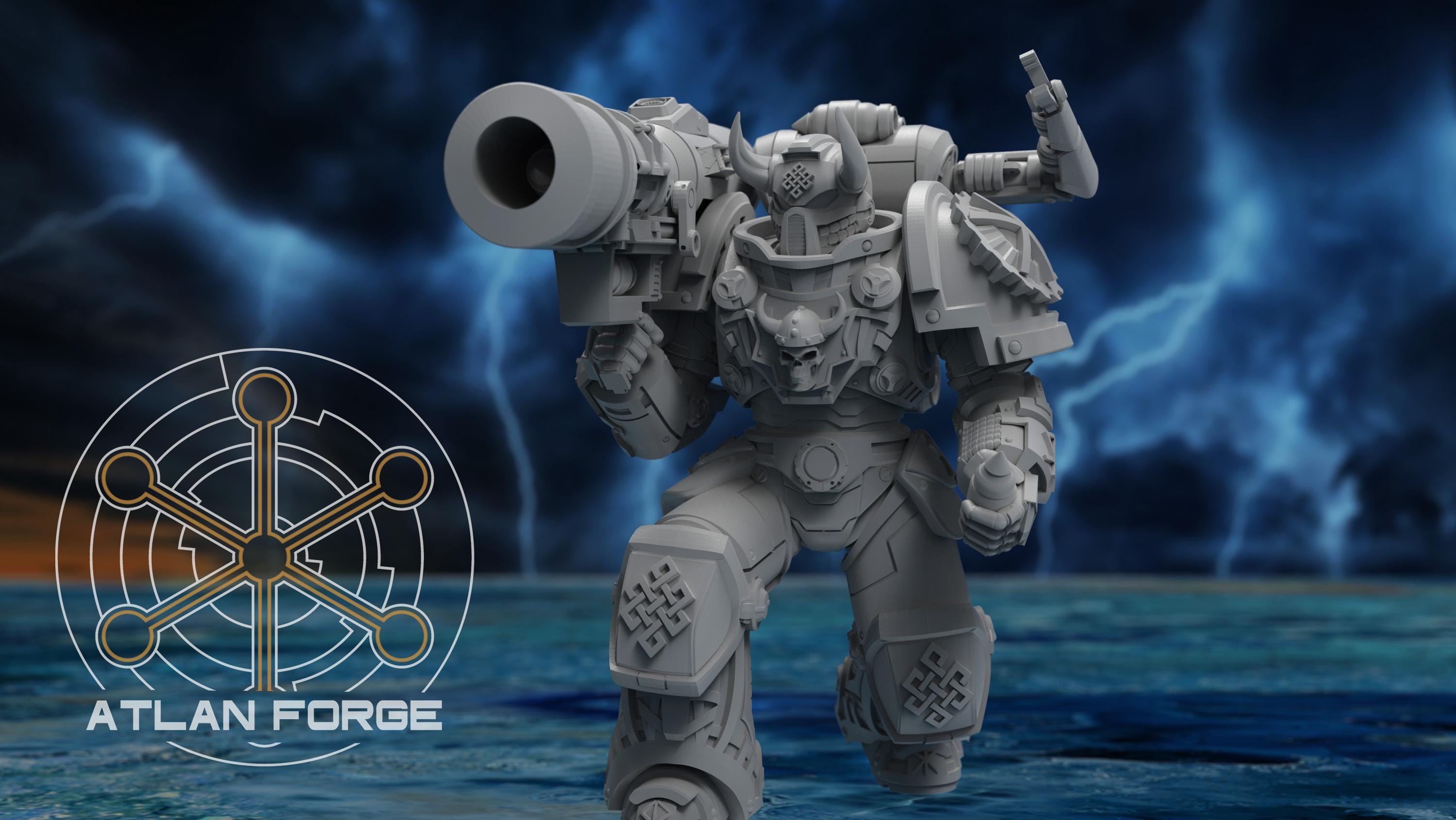 Asgardian Demolishers | Atlan Forge