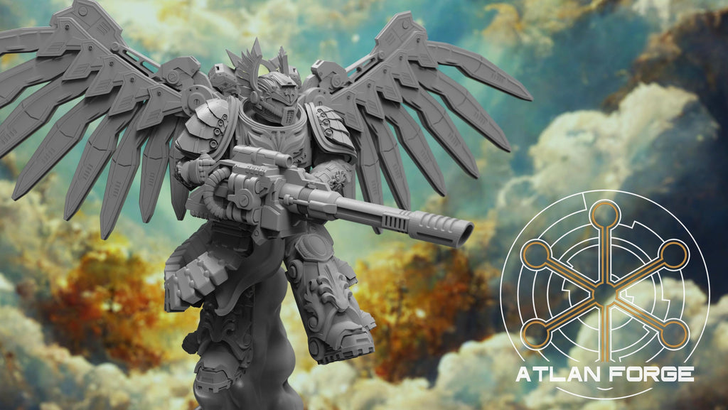 Angelic Flying Artillerymen | Atlan Forge