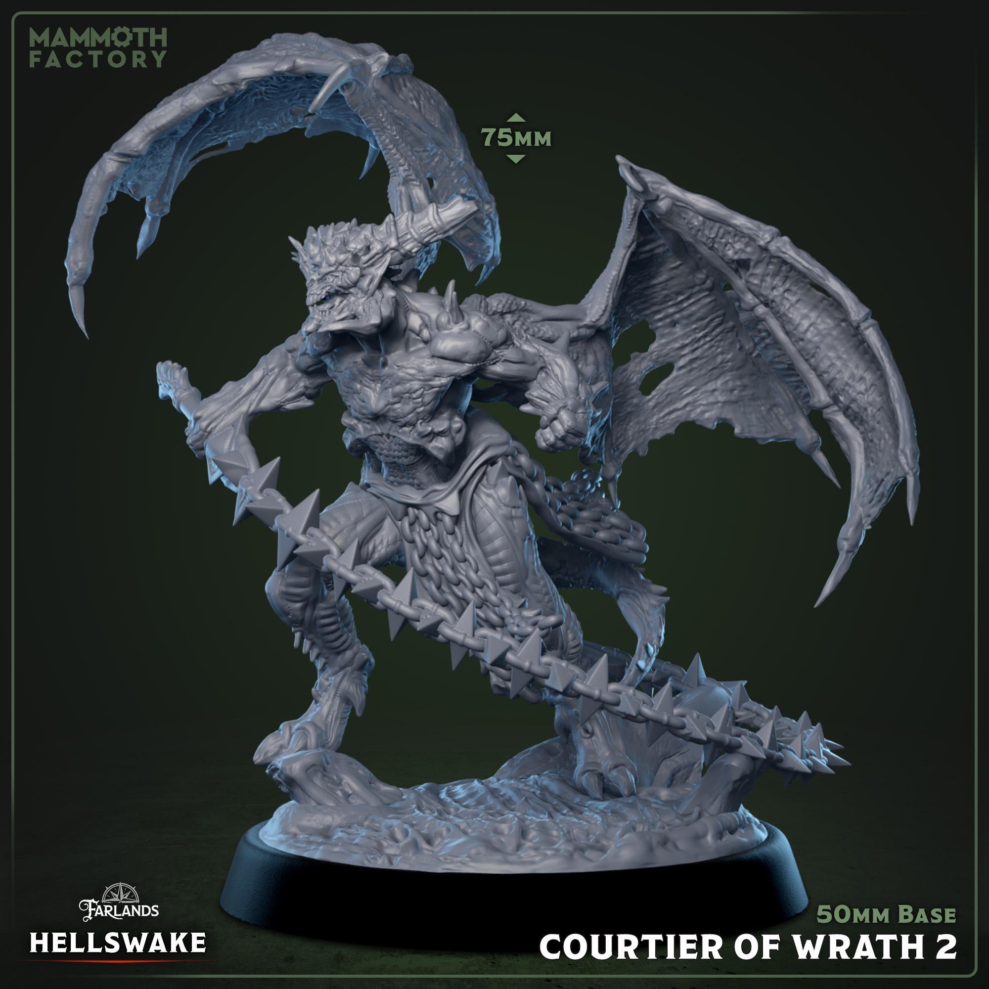 Courtier of Wrath, Hellswake | Mammoth Factory