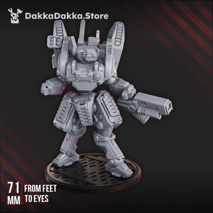 Commander MK-I | DakkaDakka