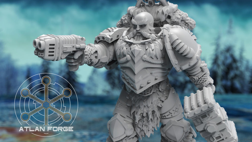 Hrungir, Asgardian Champion | Atlan Forge