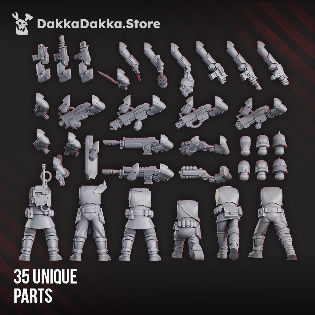 Maverick Cultists (build kit) Warcells | DakkaDakkaStore