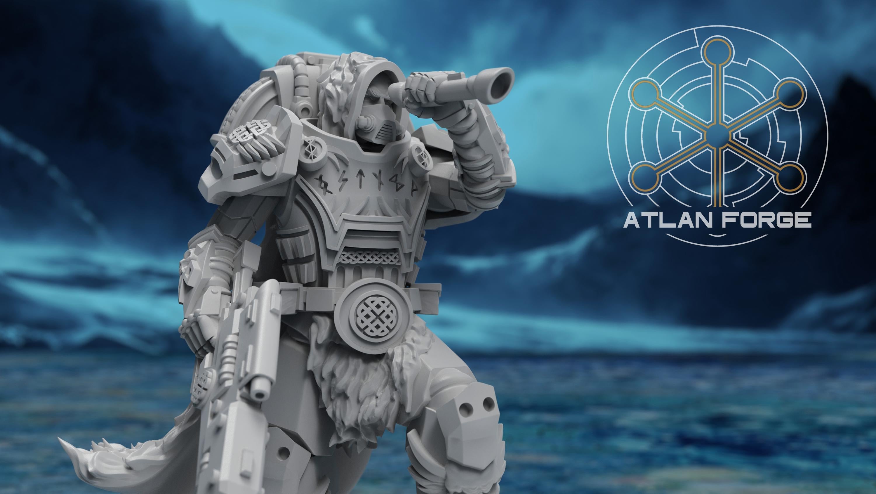 Asgardian Snipers | Atlan Forge