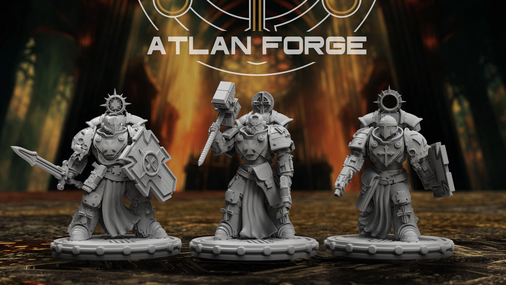 Templar Veterans | Atlan Forge