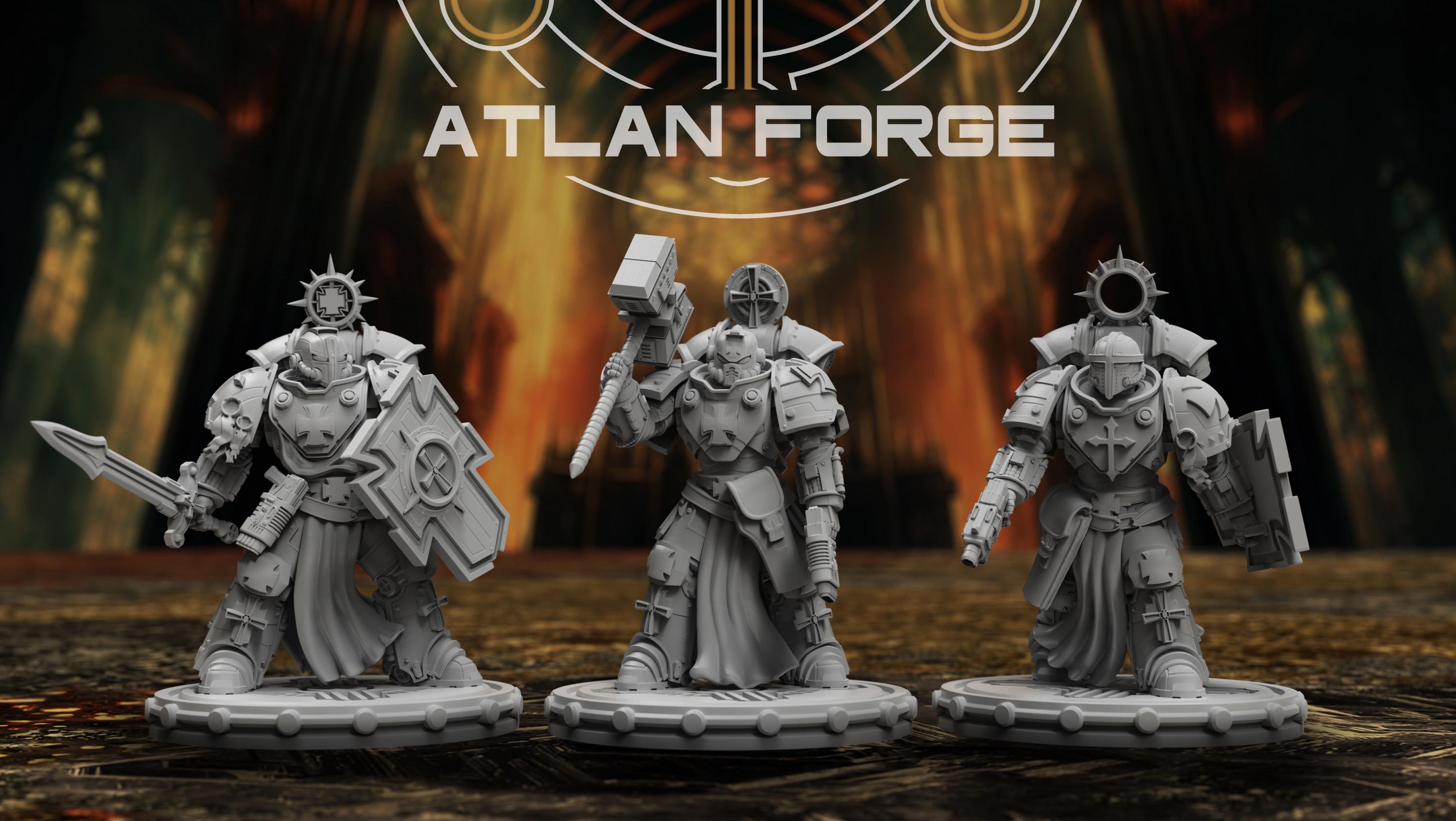 Templar Veterans | Atlan Forge