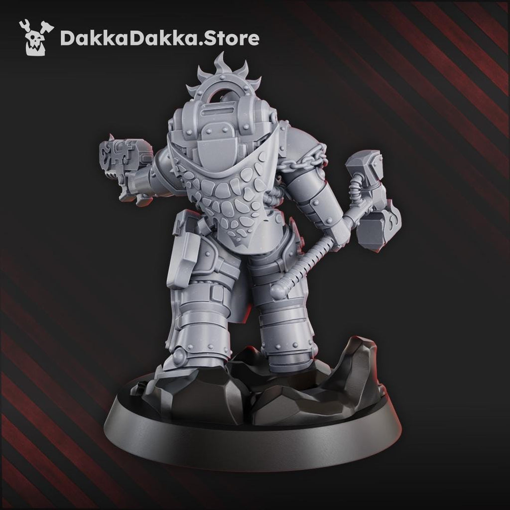 Lieutenant Argus Sauros | DakkaDakka