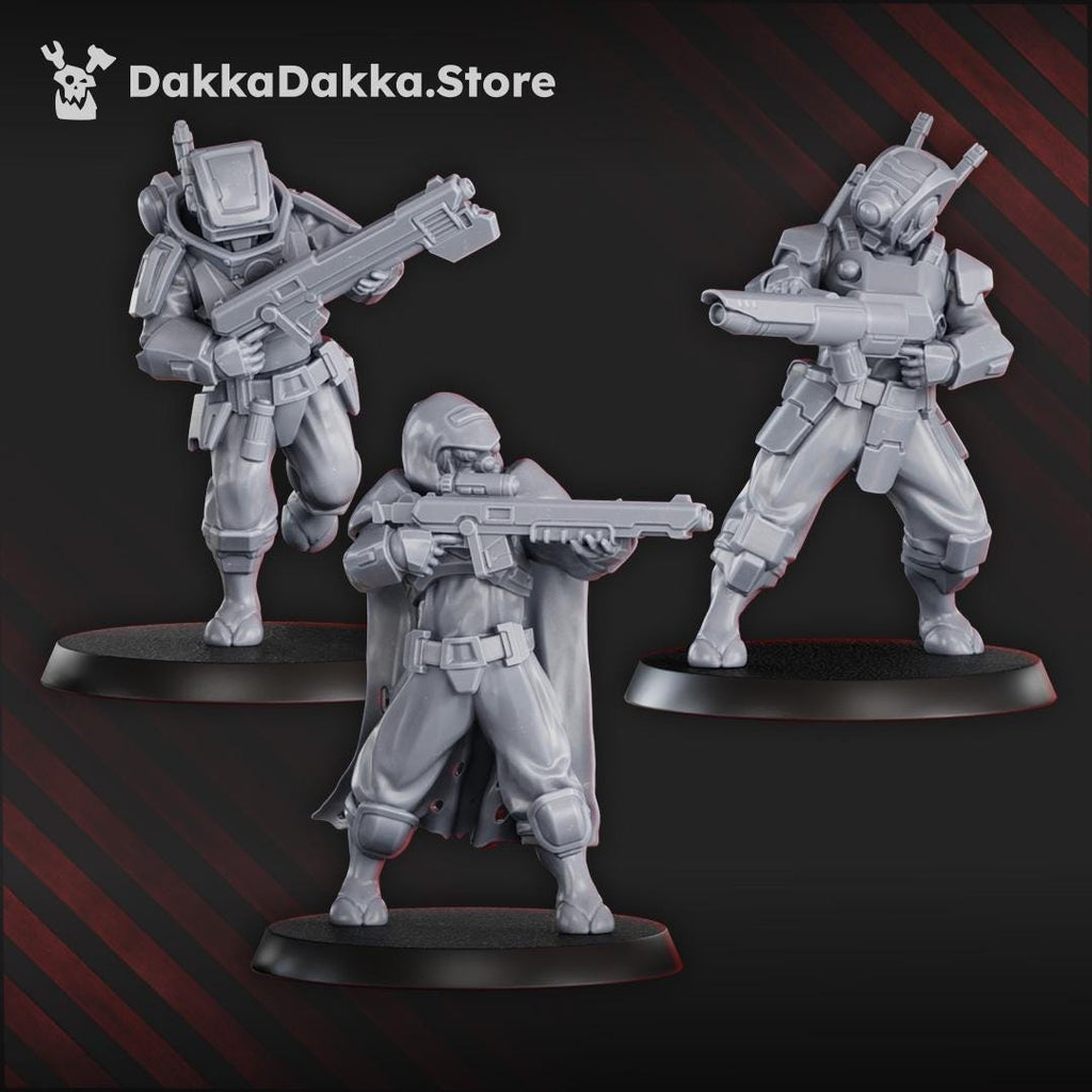 MSC Operations Team 2nd Division Squad  | DakkaDakka