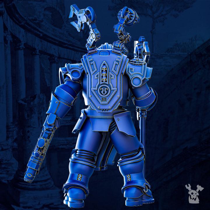 Legio Prima Victrix Mechanic | DakkaDakka